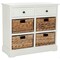 Safavieh Harry Storage Unit - Distressed Cream AMH5702C - alternate 4